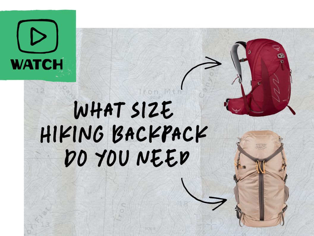 How To Choose A Hiking Daypack 